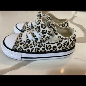 Converse Chucks Leopard - Toddler size 6